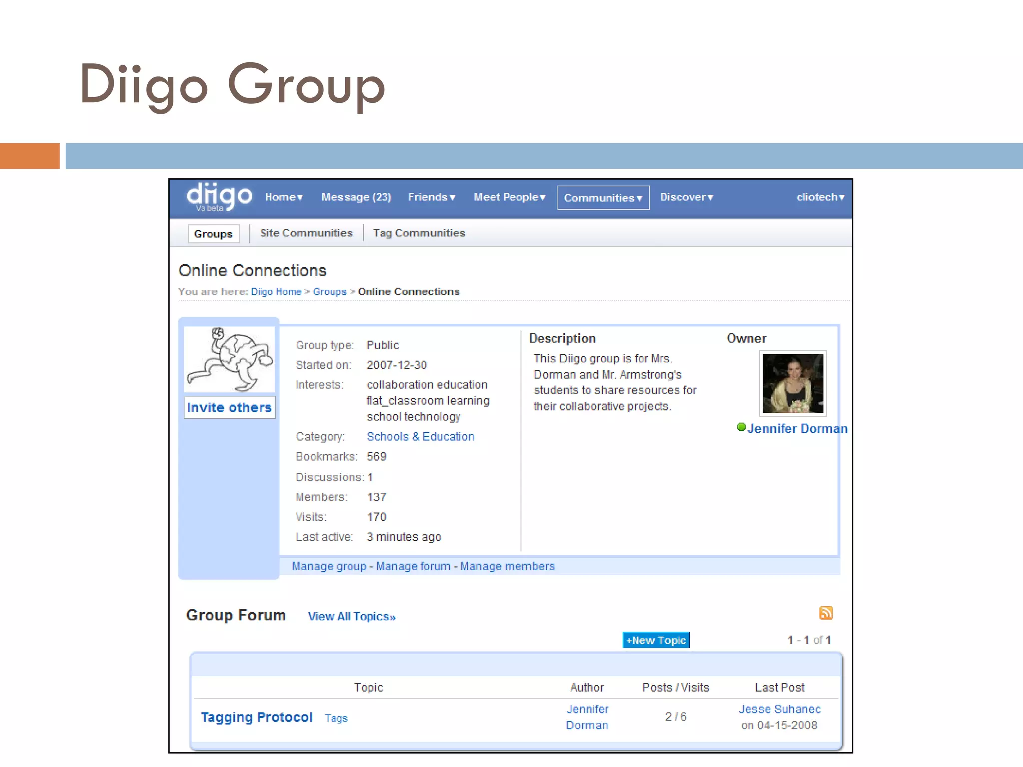 Dig Deeper with Diigo
