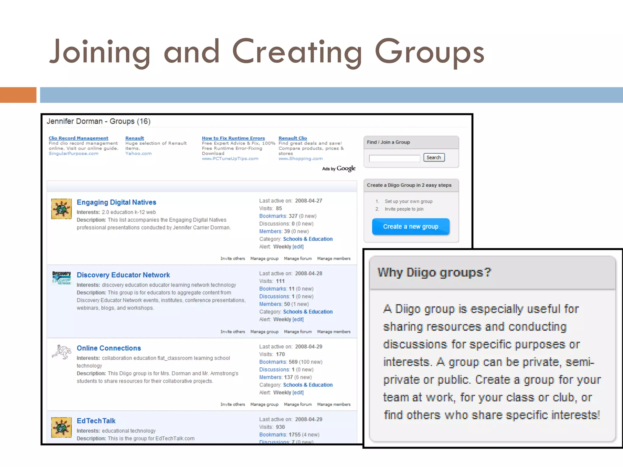 Dig Deeper with Diigo