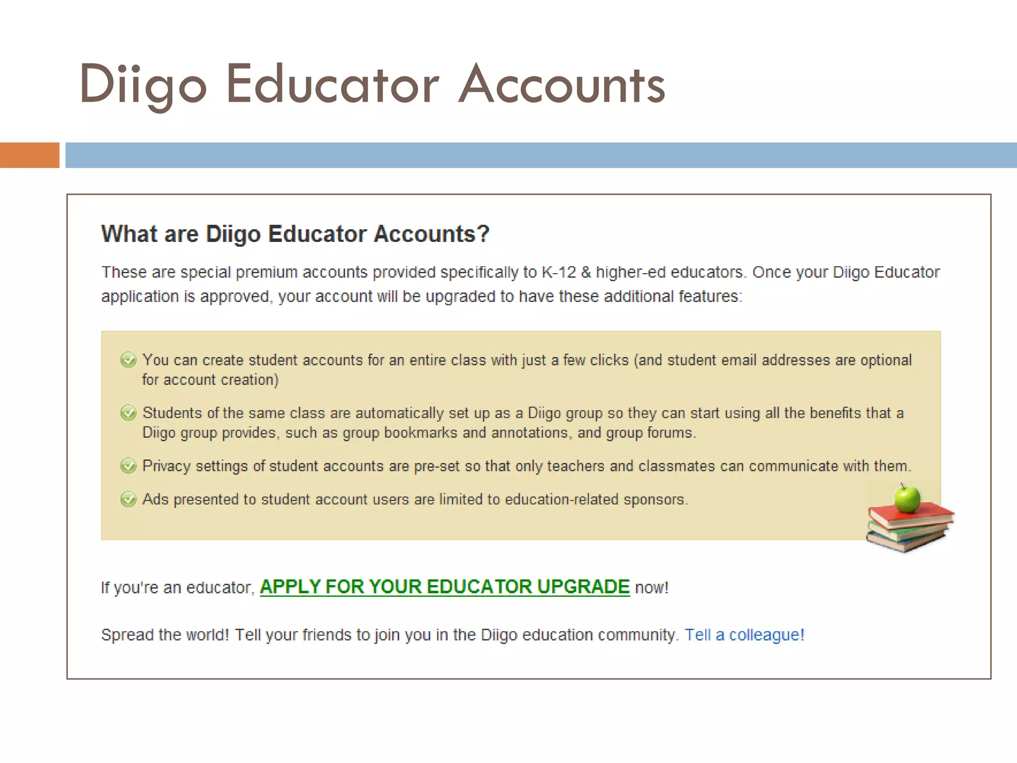 Dig Deeper with Diigo