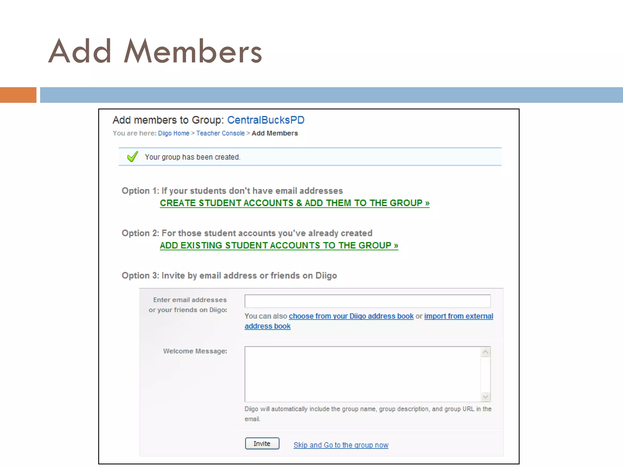 Dig Deeper with Diigo