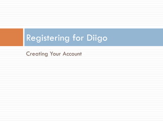 Dig Deeper with Diigo