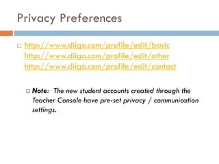 Dig Deeper with Diigo