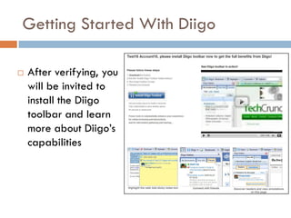 Dig Deeper with Diigo
