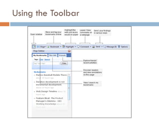 Dig Deeper with Diigo