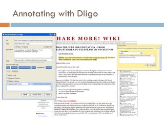 Dig Deeper with Diigo