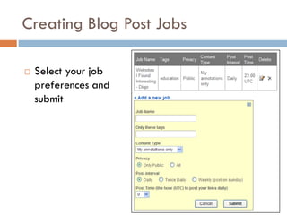 Dig Deeper with Diigo