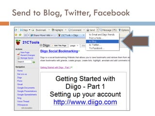 Dig Deeper with Diigo
