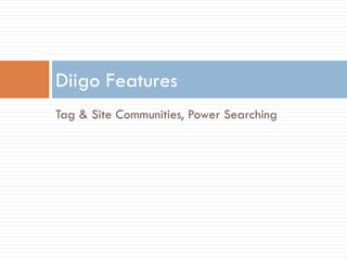 Dig Deeper with Diigo