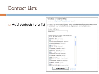 Dig Deeper with Diigo