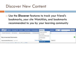 Dig Deeper with Diigo