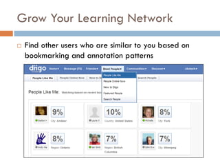 Dig Deeper with Diigo