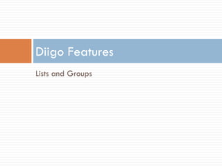 Dig Deeper with Diigo