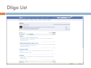 Dig Deeper with Diigo