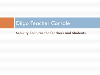 Dig Deeper with Diigo