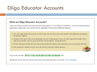 Dig Deeper with Diigo