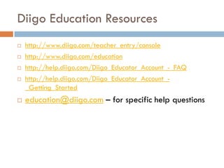 Dig Deeper with Diigo