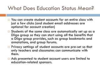 Dig Deeper with Diigo