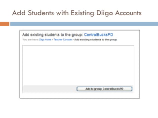 Dig Deeper with Diigo