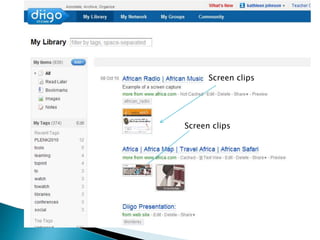 Screen clips
Screen clips
 