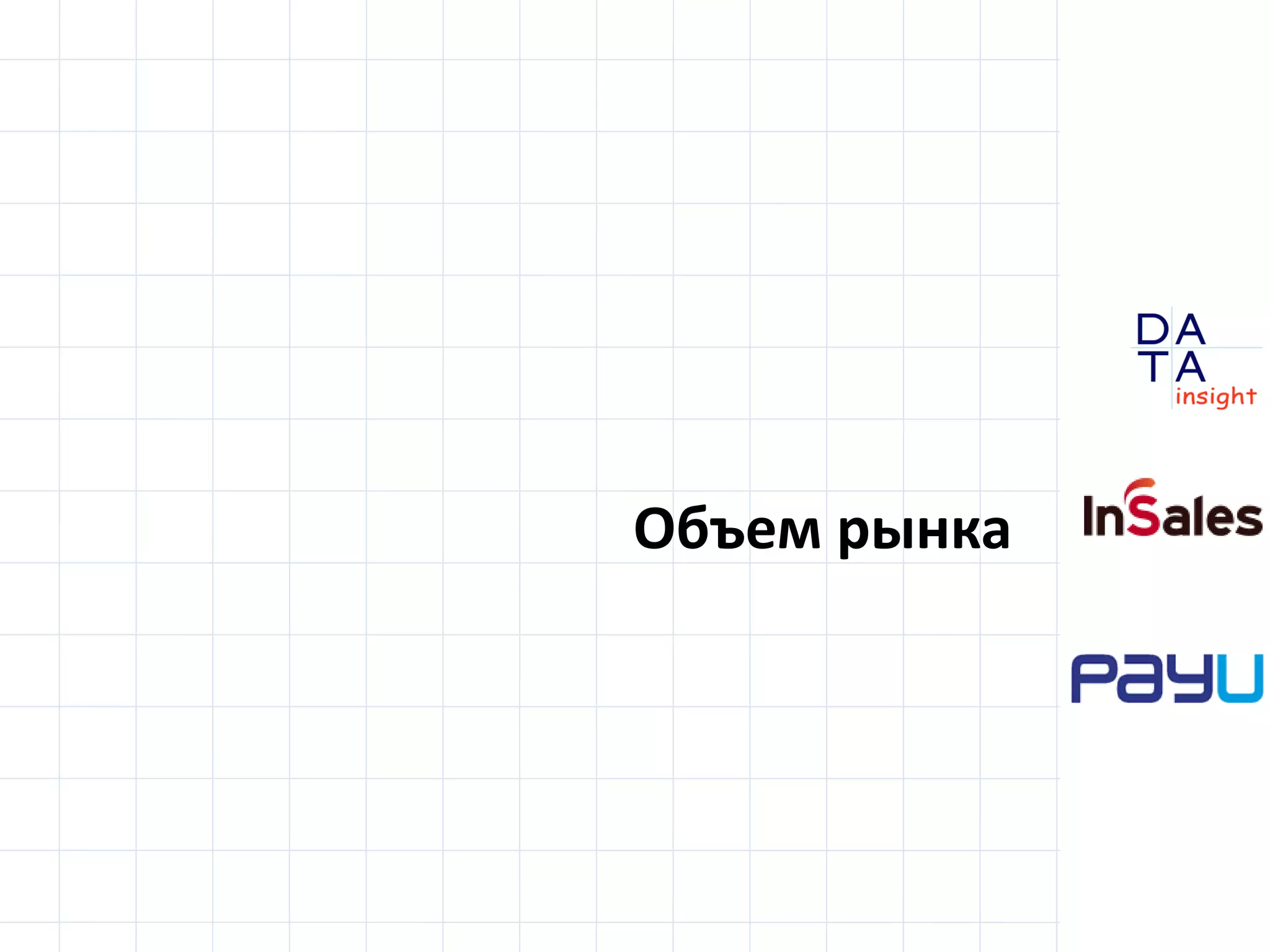 D
insight
AT
A
Объем рынка
 