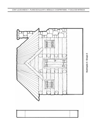 CONT. (2) DO ANEXO 1 - PLANO DEAULA Nº 8 - MÓDULO I: O ESPIRITISMO - 1º CICLO DE INFÂNCIA
Ilustração3-Grupo3
 