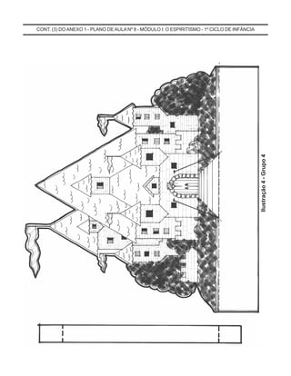 CONT. (3) DO ANEXO 1 - PLANO DEAULA Nº 8 - MÓDULO I: O ESPIRITISMO - 1º CICLO DE INFÂNCIA
Ilustração4-Grupo4
 