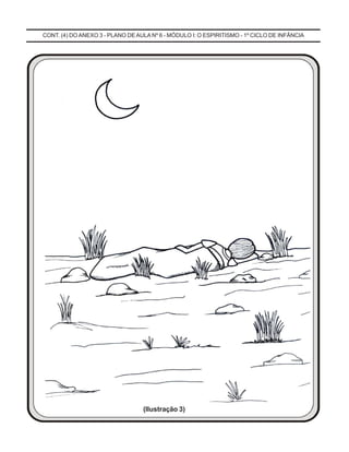 CONT. (4) DO ANEXO 3 - PLANO DEAULA Nº 6 - MÓDULO I: O ESPIRITISMO - 1º CICLO DE INFÂNCIA
(Ilustração 3)
 