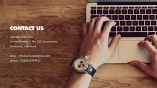 COMPANY PROFILE : DIJIMEDIA VISUAL AGENCY