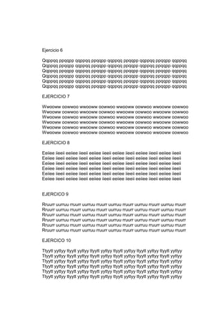 Dijitacion abcedario