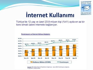 İnternet Kullanımı
 