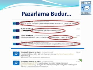 Pazarlama Budur...
 