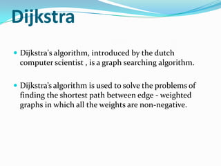 Dijkstra