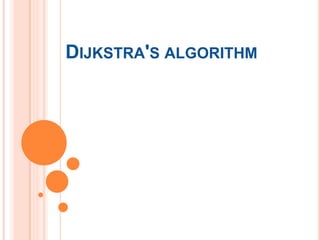 dijkstra algo.ppt