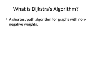 Comprehensive Guide to Dijkstra’s Algorithm for Shortest Paths in ...