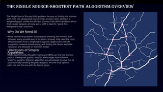 Dijkstra Algorithm Computer science engineering | PPTX