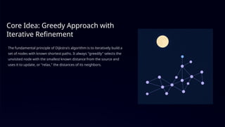 Dijkstra Algorithm Computer science engineering | PPTX