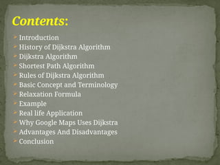 Dijkstra Algorithm Khirod 1.ppt........... | PPT