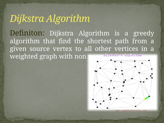 Dijkstra Algorithm Khirod 1.ppt........... | PPT