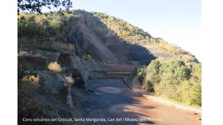 Cons volcànics del Croscat, Santa Margarida, Can Xel i Museu dels Volcans
 