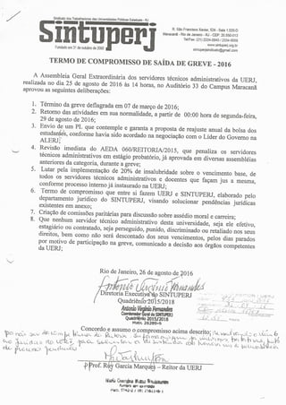 Dijur, tj e reitoria sobre dissidio de greve
