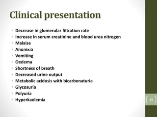 Drug induced kidney disease | PPTX