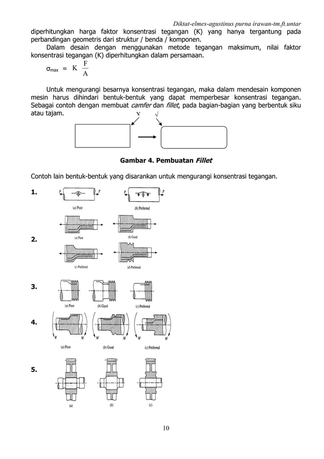Diklat Elemen Mesin Pdf