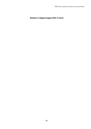 Diktat-elmes-agustinus purna irawan-tm.ft.untar
90
Gambar 2. Bagian-bagian Rem Tromol
 