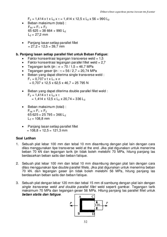 Diklat elemen mesin Diklat elemen mesin