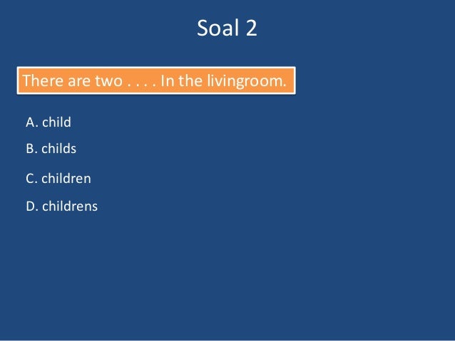 Soal Kuis Bahasa Inggris Kelas Vii Nur Halida Rahmahsy