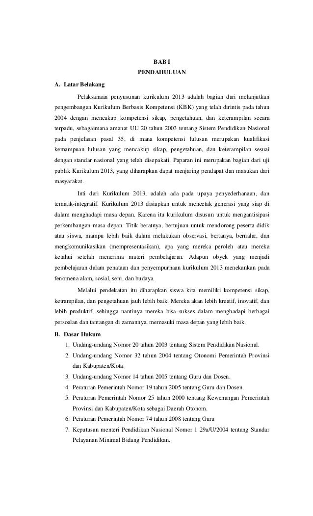 Diklat Perangkat Pembelajaran