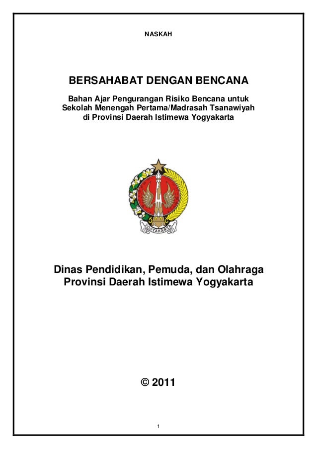 Lingkar Bahan Ajar Pendidikan Untuk Pengurangan Risiko