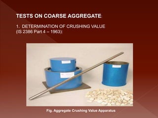 type of aggregate | PPTX