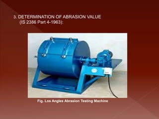 type of aggregate | PPTX