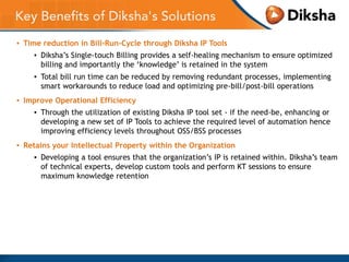Telecom OSS/BSS - Automation | PPTX